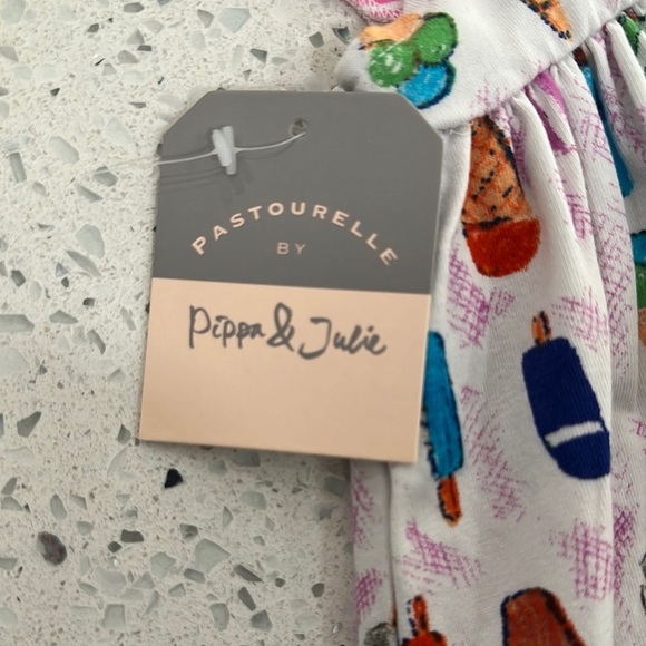 NWT Pippa & Julie Ice Cream Print Dress - Picture 2 of 3